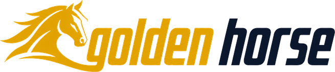 golden horse logo